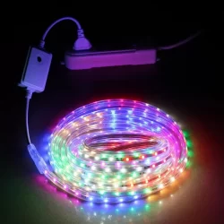 10 м или 20 м. LED лента, Коледна украса, Декорация за градината