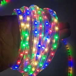 10 м или 20 м. LED лента, Коледна украса, Декорация за градината