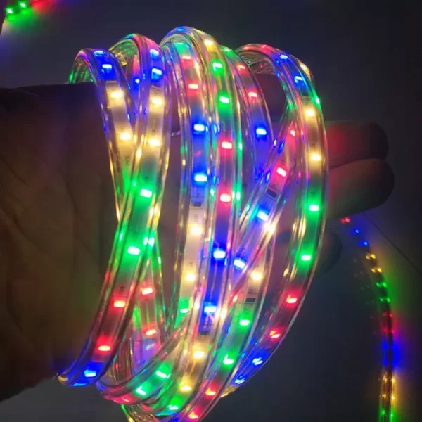 10 м или 20 м. LED лента, Коледна украса, Декорация за градината
