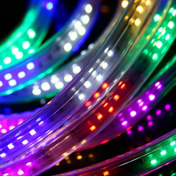 10 м или 20 м. LED лента, Коледна украса, Декорация за градината