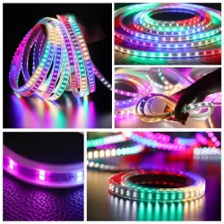 10 м или 20 м. LED лента, Коледна украса, Декорация за градината