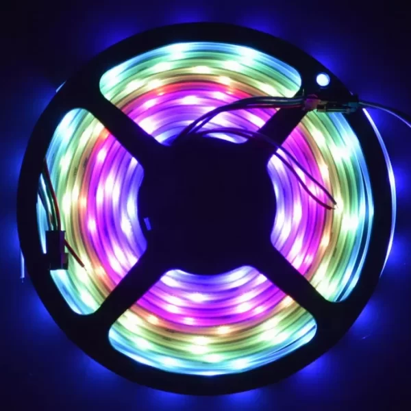 10 м или 20 м. LED лента, Коледна украса, Декорация за градината