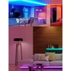 10 м или 20 м. LED лента, Коледна украса, Декорация за градината