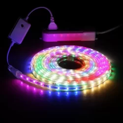 10 м или 20 м. LED лента, Коледна украса, Декорация за градината