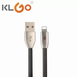 1м кабел за бързо зареждане и трансфер на данни KLGO
