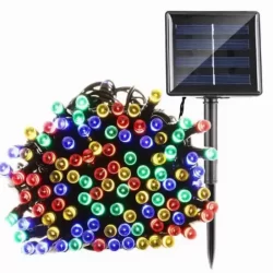 200 LED соларни светещи лампички