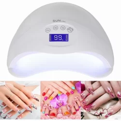 2в1 LED/UV лампа за маникюр и педикюр, SUN5+, 48W