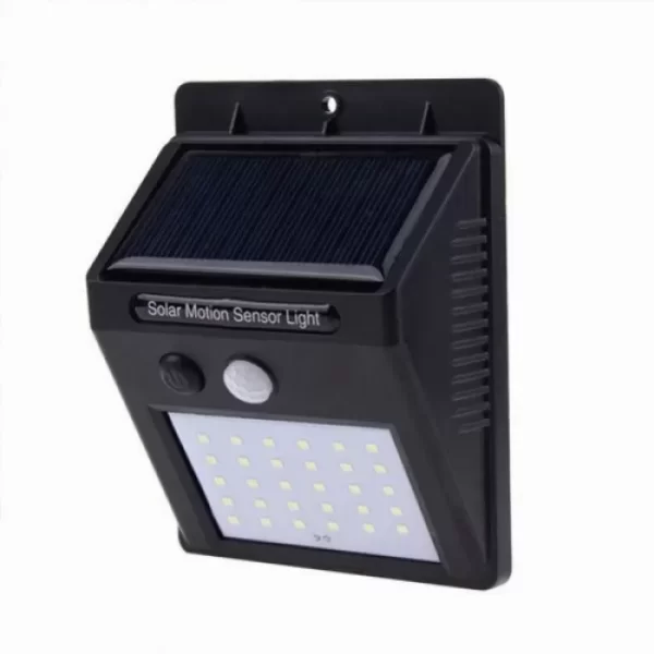 Соларна лампа със сензор за движение, 30 SMD