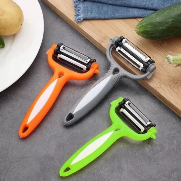 Белачка 3в1 за белене на зеленчуци и плодове Roto Peeler