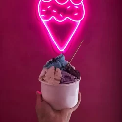 4 броя малки бамбукови лъжици, 4 броя