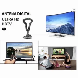 4К HD 1080P цифрова телевизионна антена с усилвател на сигнала