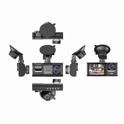 4K РЕГИСТРАТОР С ПРЕДНА И ЗАДНА КАМЕРА