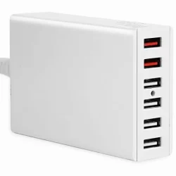 6 портово зарядно за телефон, Хъб
