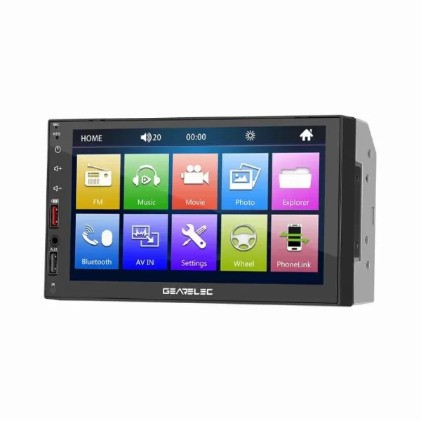 Мултимедиен плейър за кола, 2 DIN, Cobra 606s, 7″ HD Android