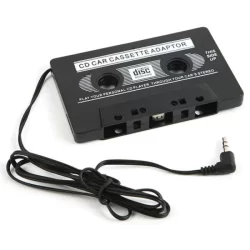 Адапторна касетка за CD/MP3 плеър за кола