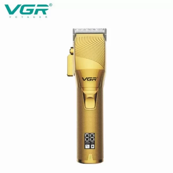Акумулаторна машинка за подстригване V-280 с LED дисплей