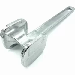 Алуминиев чук за месо