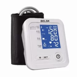 Апарат за измерване на кръвно налягане/BELSK/Digital Blood Pressure Monitor/BPM-1