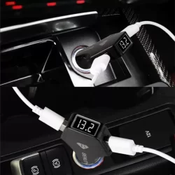 Авто Волтметър за запалка 12V-24V