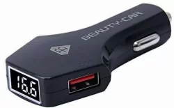 Авто Волтметър за запалка 12V-24V
