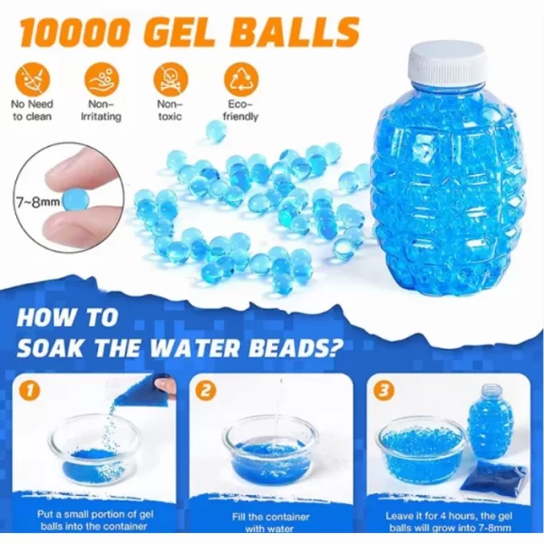 Автоматичен електрически пистолет  Ball Blaster Mini 416