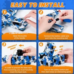 Автоматичен електрически пистолет  Ball Blaster Mini 416