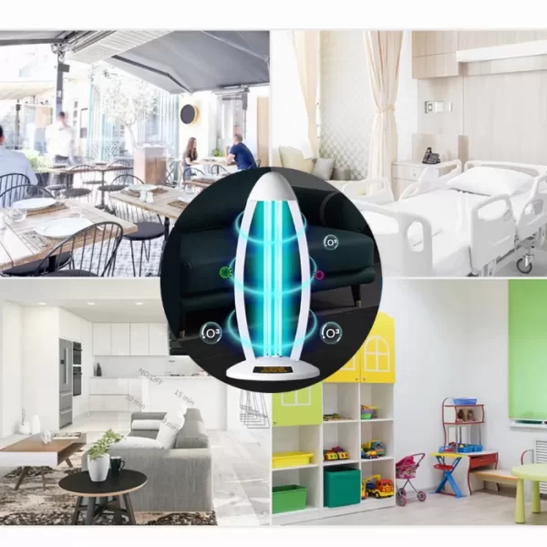 Бактерицидна Стерилизираща и Дезинфекцираща, УВ Лампа, 38W, 220V