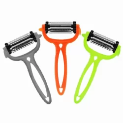 Белачка 3в1 за белене на зеленчуци и плодове Roto Peeler | 3в1 белачка за плодове и зеленчуци с три остриета