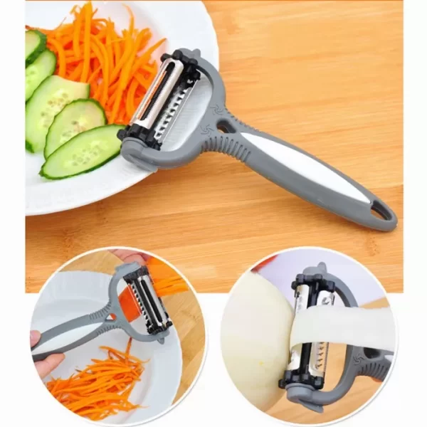 Белачка 3в1 за белене на зеленчуци и плодове Roto Peeler