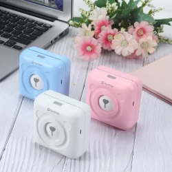 Безжичен мини Bluetooth принтер