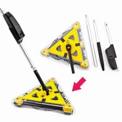 Безжична Електрическа триъгълна метла Twister Sweeper за почистване на под