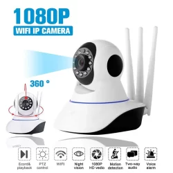 Безжична въртяща се Камера 360° YY Smart Camera