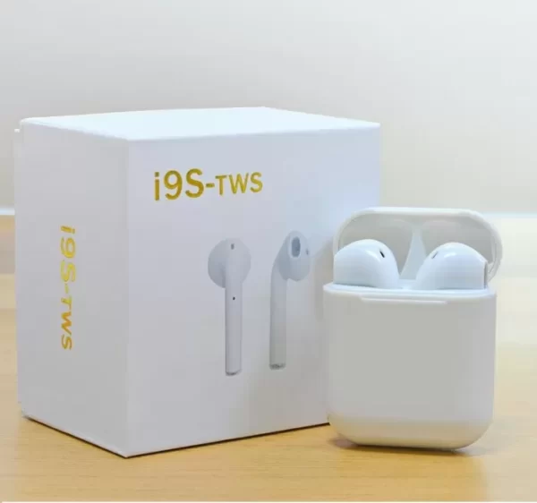 Безжични Bluetooth слушалки I9S TWS със зарядна станция