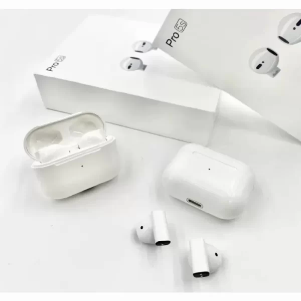 Безжични слушалки с кутия за безжично зареждане PRO 5S