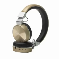 Безжични Wireless блутут слушалки с микрофон и радио