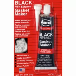 Black Gasket Maker RTV силиконов високотемпературен уплътнител