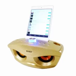 Bluetooth караоке колона с 2 микрофона SDRD 306