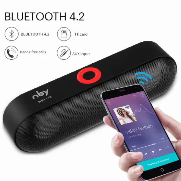 Bluetooth колонка NBY18
