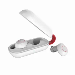 Bluetooth слушалки с кутия за безжично зареждане и сензорни бутони LK-K4
