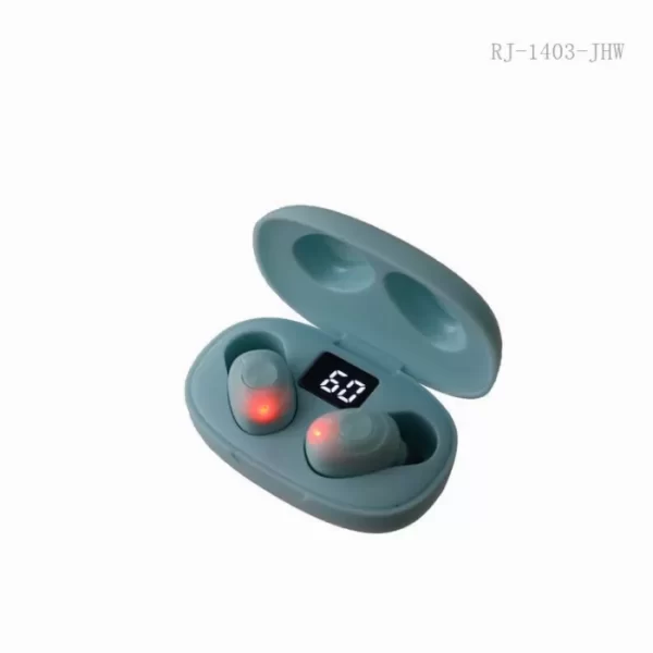 Bluetooth слушалки с кутия за безжично зареждане Y1 Jerry