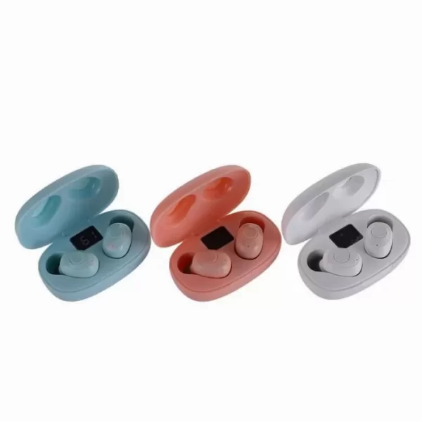 Bluetooth слушалки с кутия за безжично зареждане Y1 Jerry