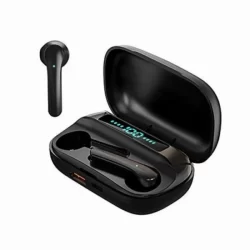 Bluetooth слушалки с кутия за безжично зареждане Y10