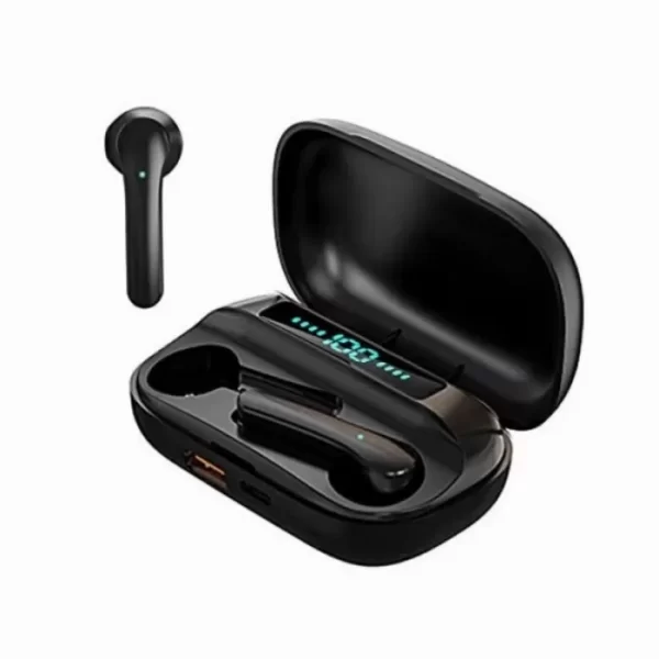 Bluetooth слушалки с кутия за безжично зареждане Y10