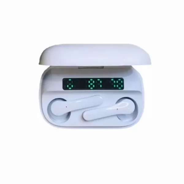 Bluetooth слушалки с кутия за безжично зареждане Y10