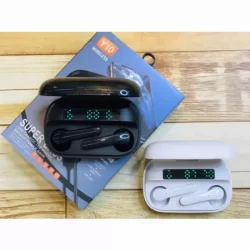 Bluetooth слушалки с кутия за безжично зареждане Y10