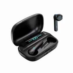 Bluetooth слушалки с кутия за безжично зареждане Y10