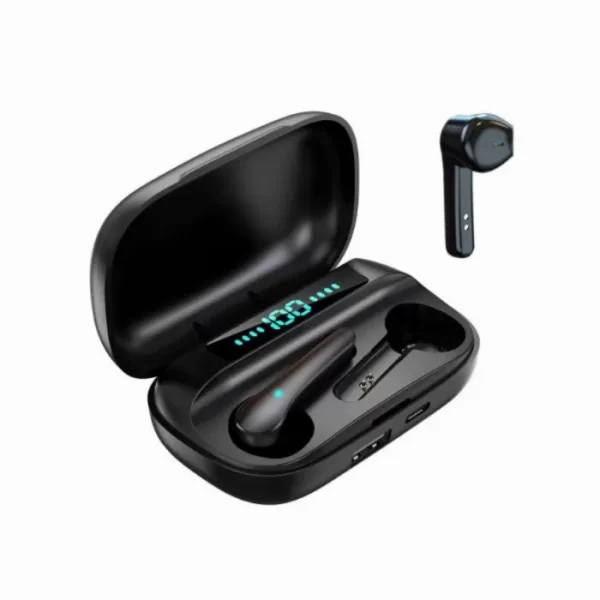 Bluetooth слушалки с кутия за безжично зареждане Y10
