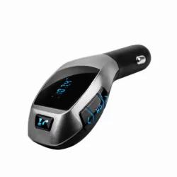 Bluetooth трансмитер за автомобил с LCD дисплей X5