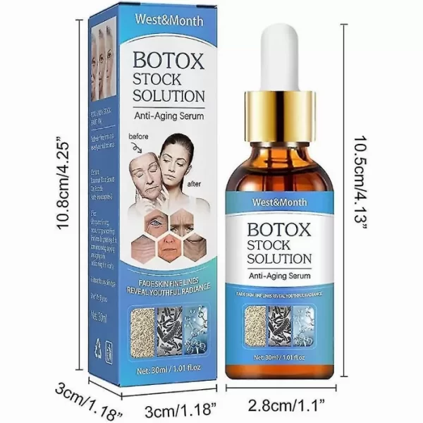 Серум за лице с ботокс Botox Stock Solution