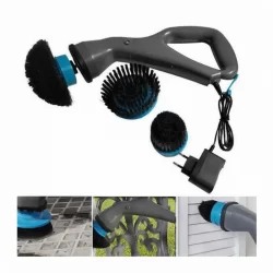 Четка за почистване с три глави Muscle Scrubber | Акумулаторна четка за почистване и полиране